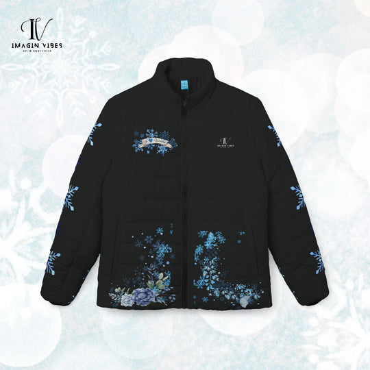 Snowflakes and Chill Puffer Jacket