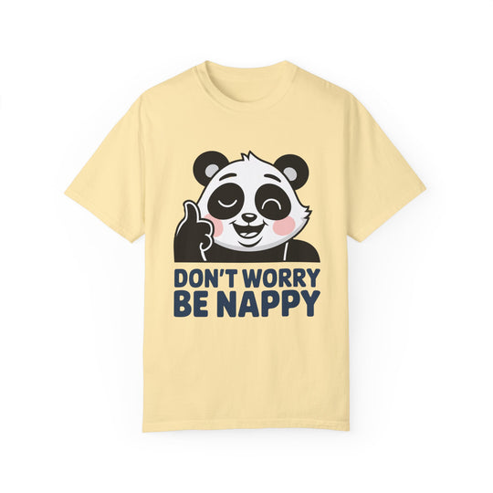 Panda Thumbs-Up T-shirt T-Shirt Printify Banana S