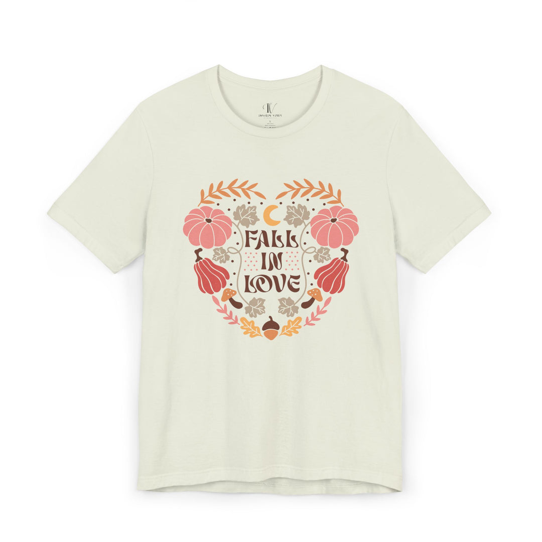 Fall in Love: Autumn Boho T-Shirt