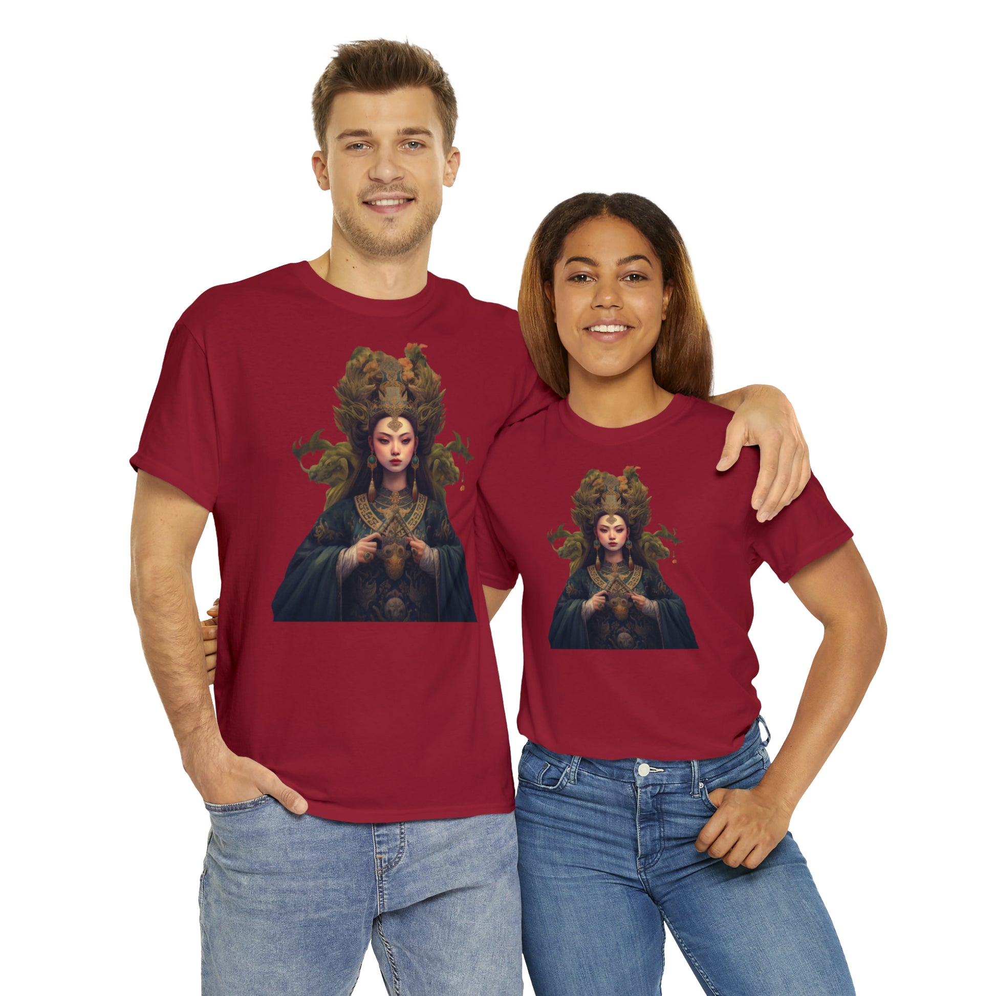 Quan Yin Goddess T-Shirt - Spiritual Tee, Guan Yin, Goddess of Compassion T-Shirt   