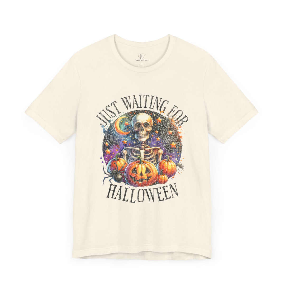 Halloween Tee - Waiting For Halloween