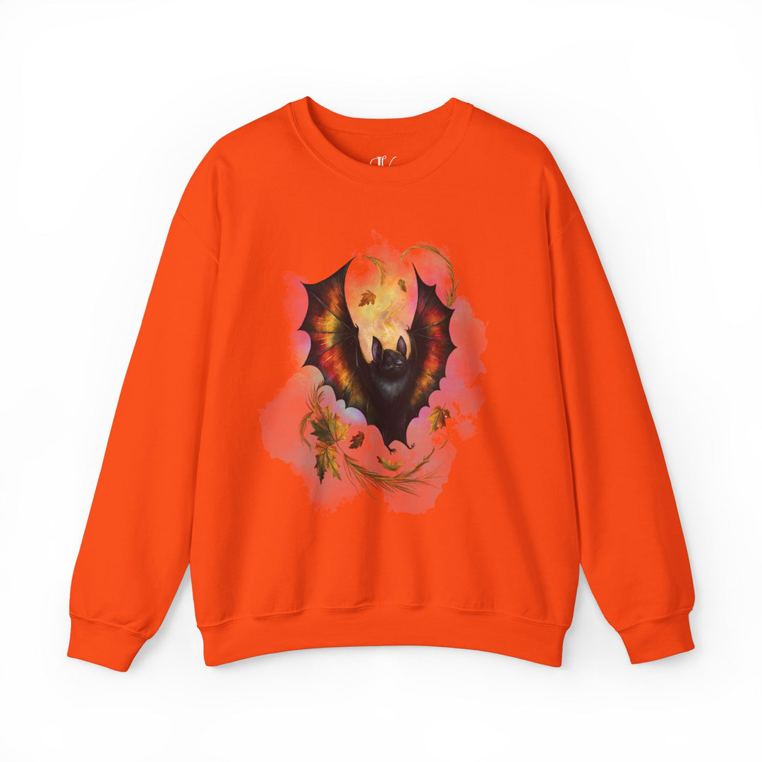 Magical Autumn Bat Sweatshirt