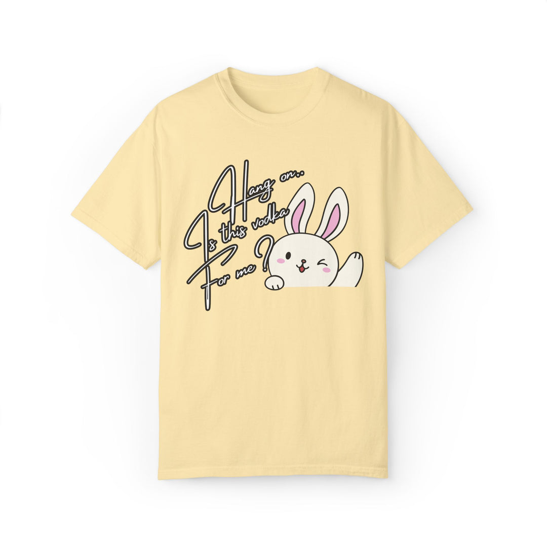 Bunny Vodka T-shirt T-Shirt Printify Banana S