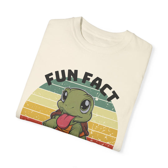 Turtle Graphic Tee - Funny 'I Don't Care' T-shirt T-Shirt Printify