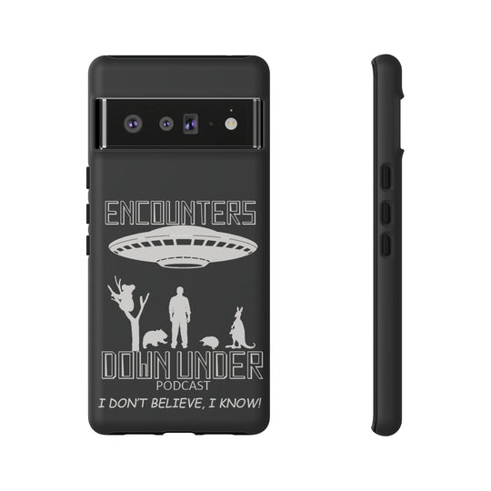 Encounters Down Under Podcast Tough Cases - Protect Your Tech Phone Case Google Pixel 6 Pro Matte 