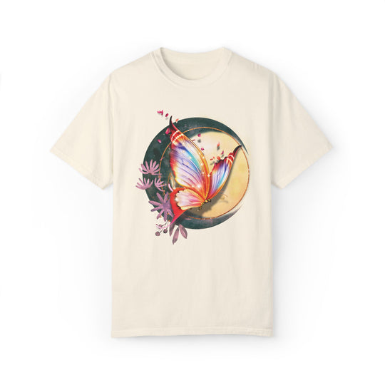 Butterfly Nature-Inspired T-Shirt T-Shirt Printify Ivory S