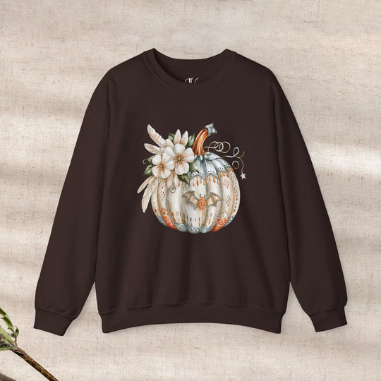 Boho Pumpkin Halloween Sweatshirt