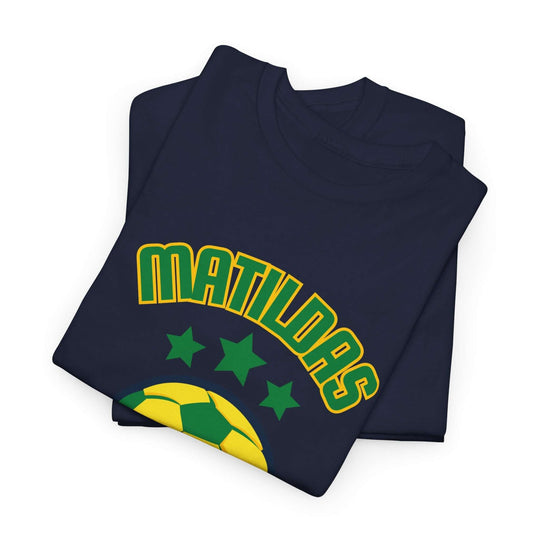 Women's Soccer Australia Tee - T-Shirt T-Shirt Printify