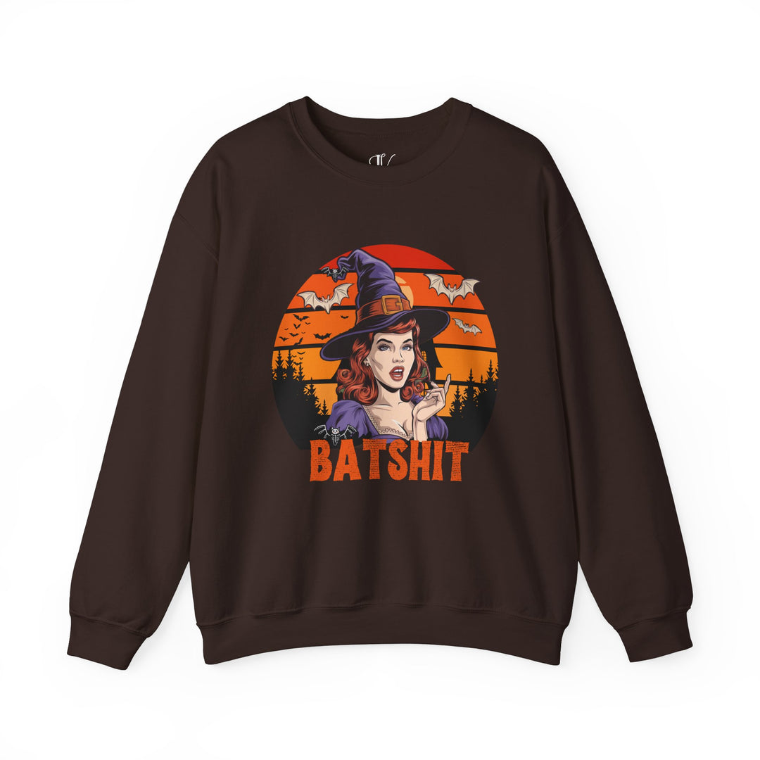 Retro Pin-Up Witch Sweatshirt