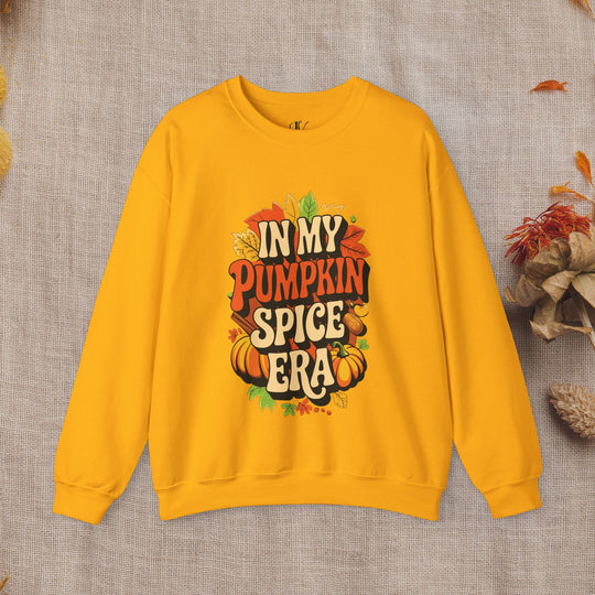 In My Pumpkin Spice Era Sweatshirt