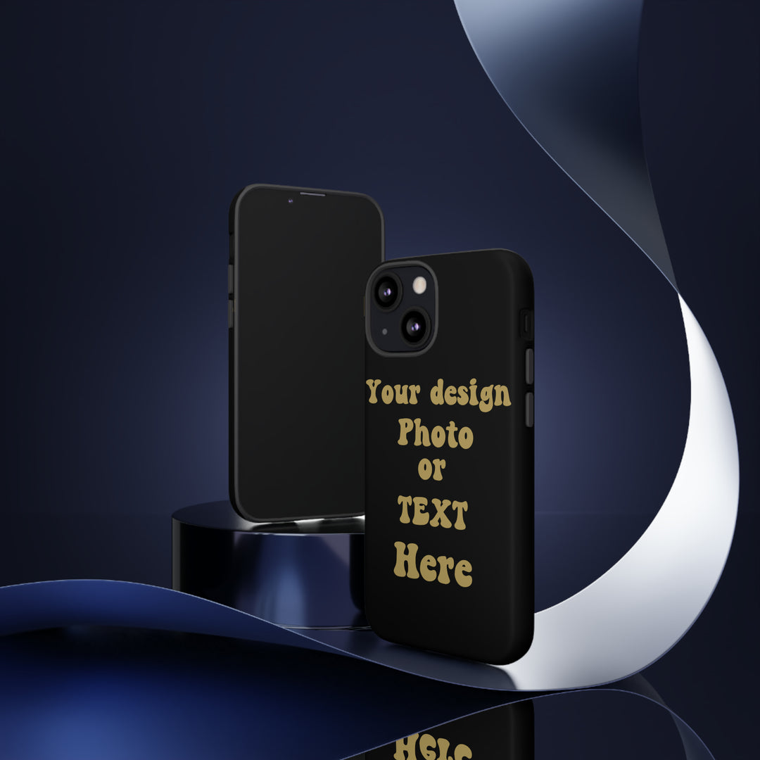 Imagin Vibes: Personalized Phone Case Phone Case   