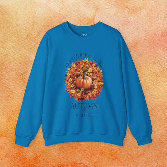 Leaves Are Falling: Autumn Sweatshirt