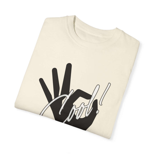 Cool Hand Gesture T-Shirt T-Shirt Printify