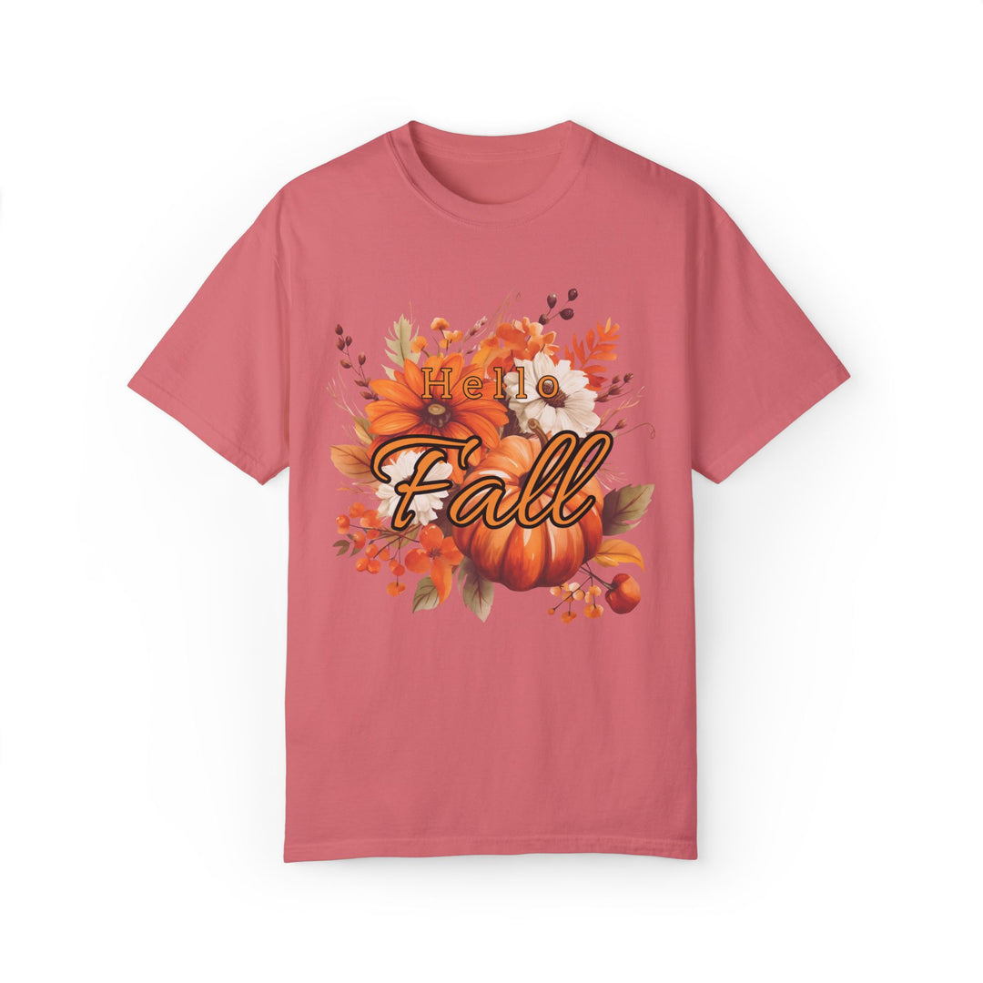 Hello Fall: Watercolor Pumpkin T-Shirt