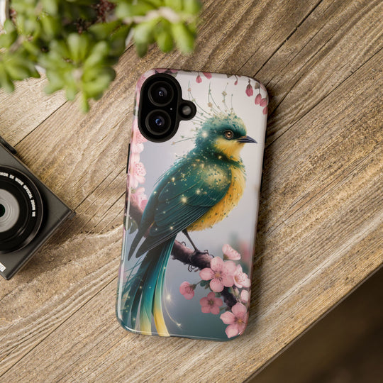 Bird Fantasy Tough Case Phone Case Printify