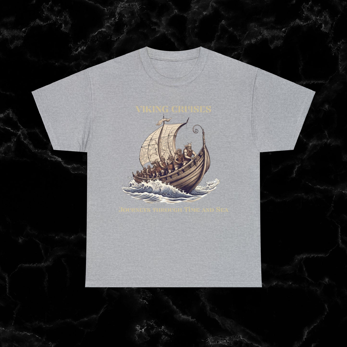 Sail into Style: Premium Unisex Viking Cruise Tee for Adventurous Souls T-Shirt   