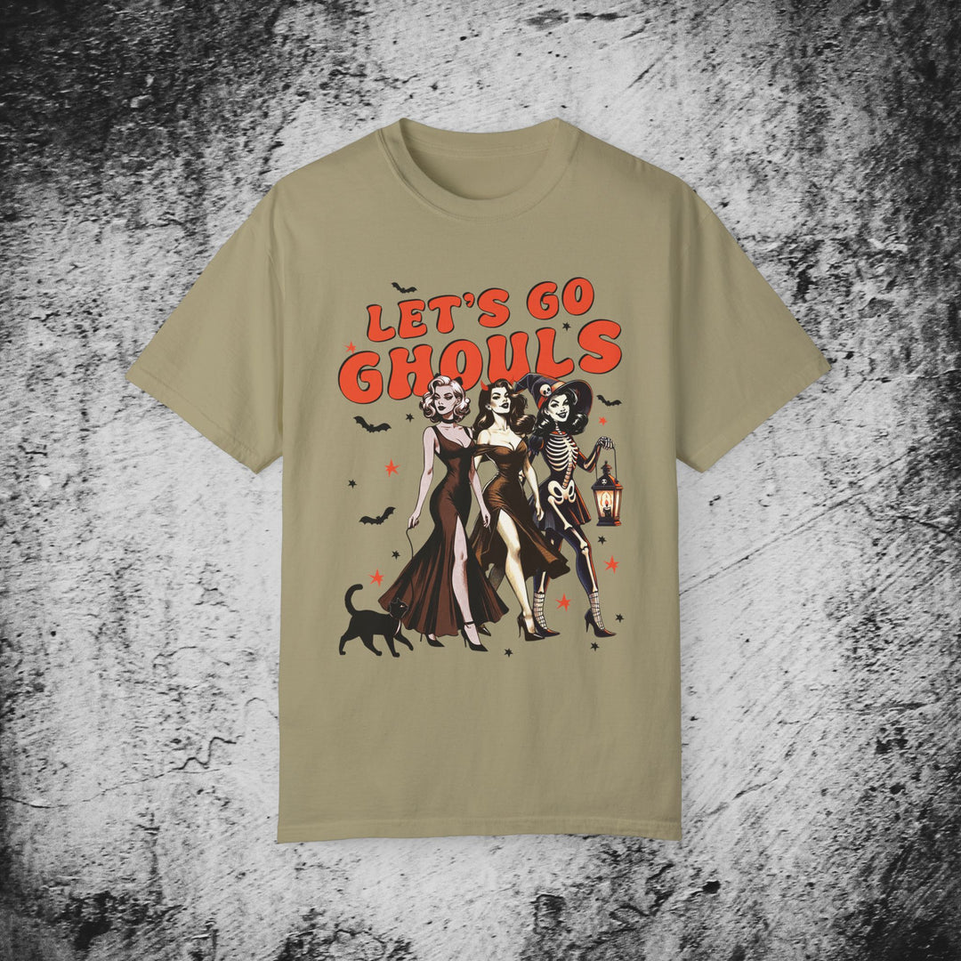 Let's Go Ghouls: Spooky Halloween T-Shirt