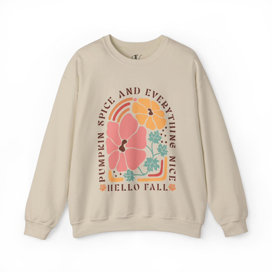 Pumpkin Spice & Everything Nice Sweatshirt