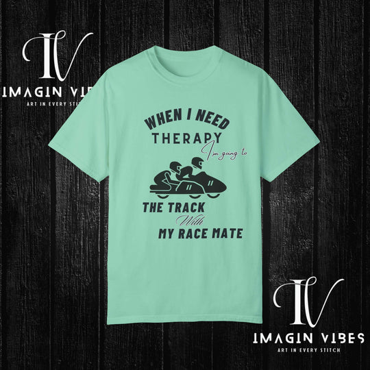 Motorcycle Therapy: When I Need It, I Hit the Track T-Shirt Island Reef S 