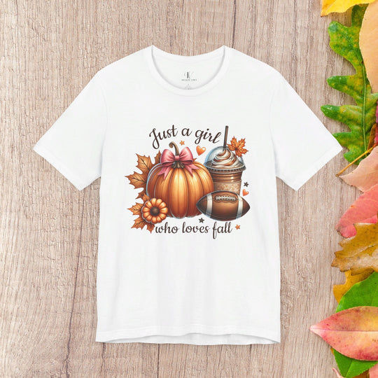 Just a Girl Who Loves Fall T-Shirt