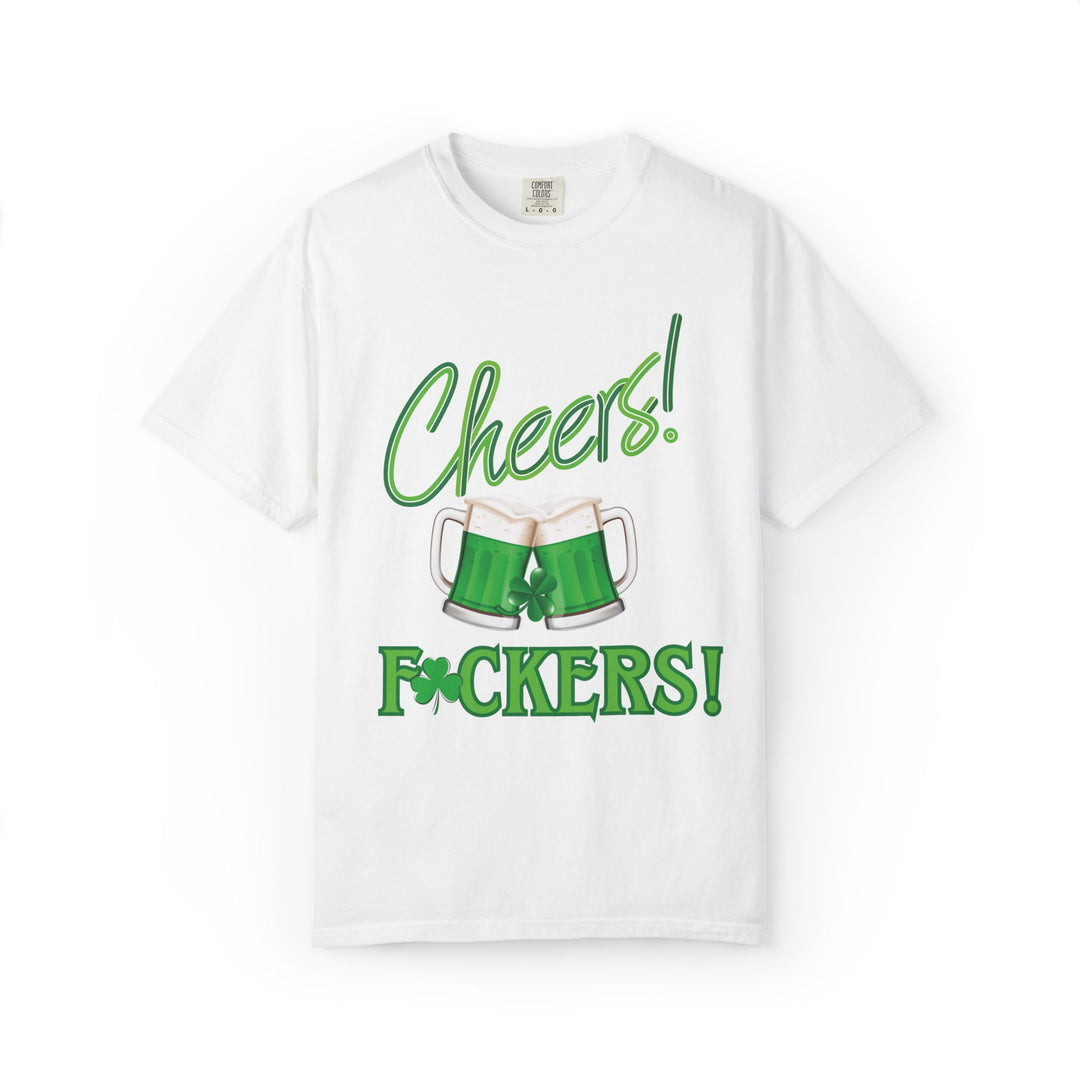 Funny St Patrick's Day T-shirt T-Shirt Printify White M