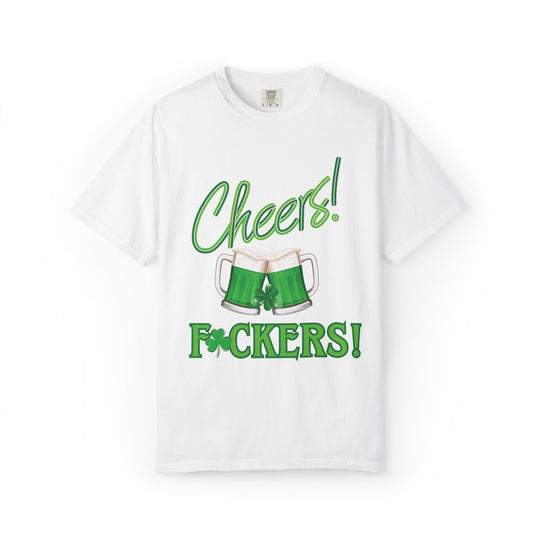 Funny St Patrick's Day T-shirt T-Shirt Printify White M