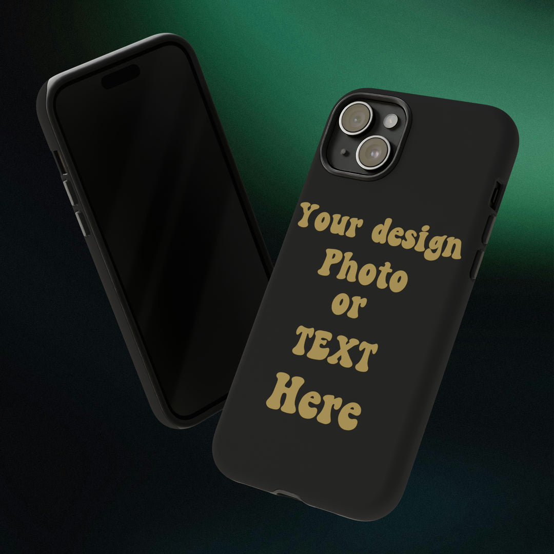 Imagin Vibes: Personalized Phone Case Phone Case   