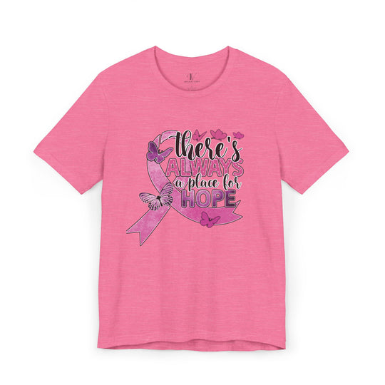 Breast Cancer There's Always a Place for Hope T-Shirt