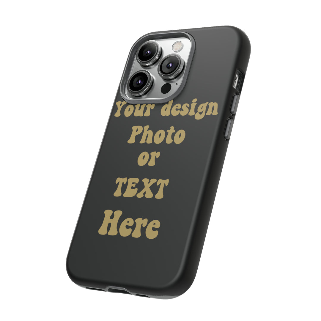 Imagin Vibes: Personalized Phone Case Phone Case   