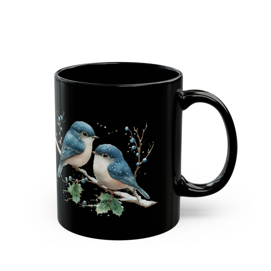 Blue Jay Birds Mug (11/15oz)