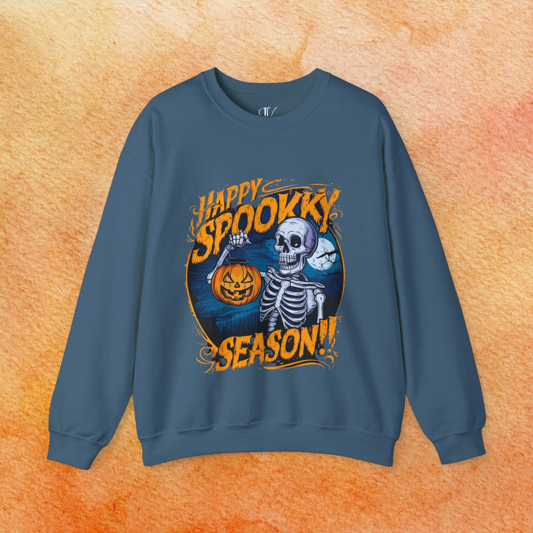 Happy Spooky Season: Skeleton Sweatshirt