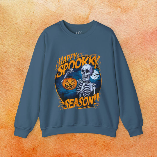 Happy Spooky Season: Skeleton Sweatshirt