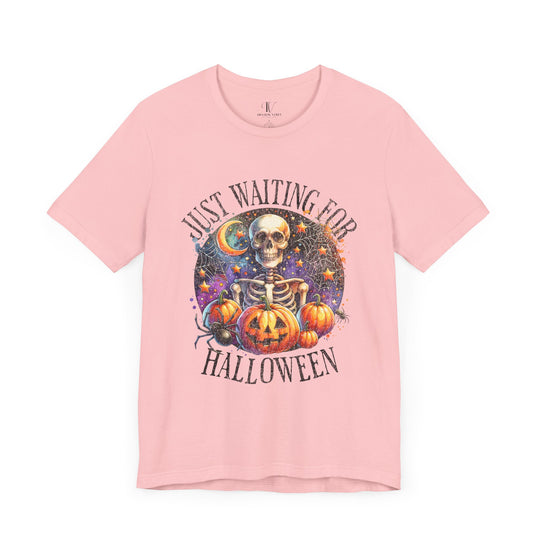 Halloween Tee - Waiting For Halloween