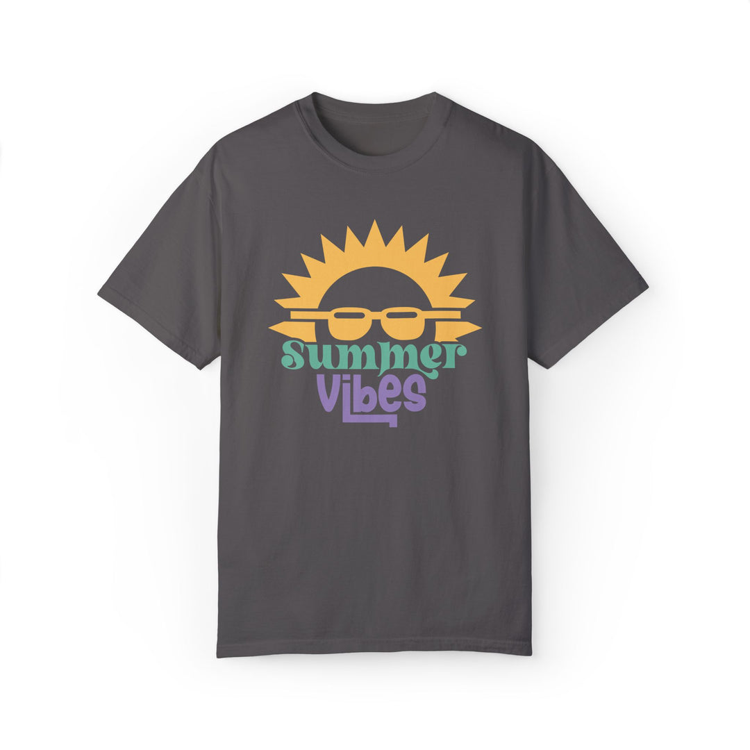 Sunshine Tee - Summer Vibes Unisex T-shirt T-Shirt Printify Graphite S