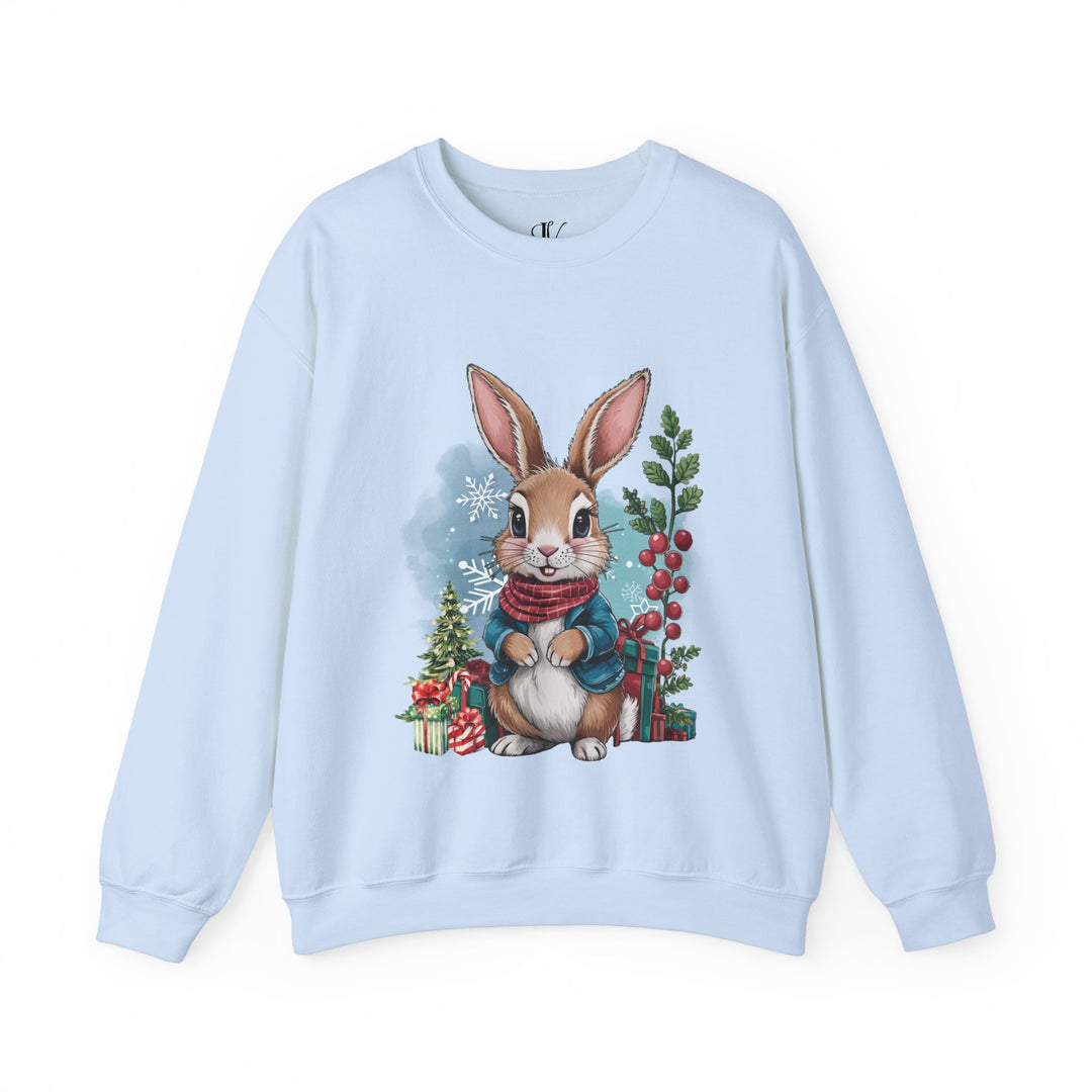 Holiday Bunny Crewneck Sweatshirt