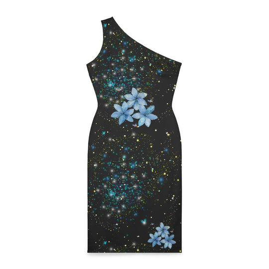 Starry Night Dress All Over Prints Printify XS