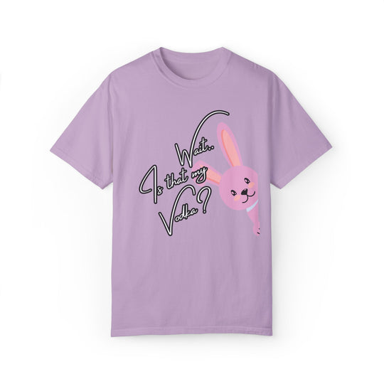 Funny Bunny T-shirt T-Shirt Printify Orchid S