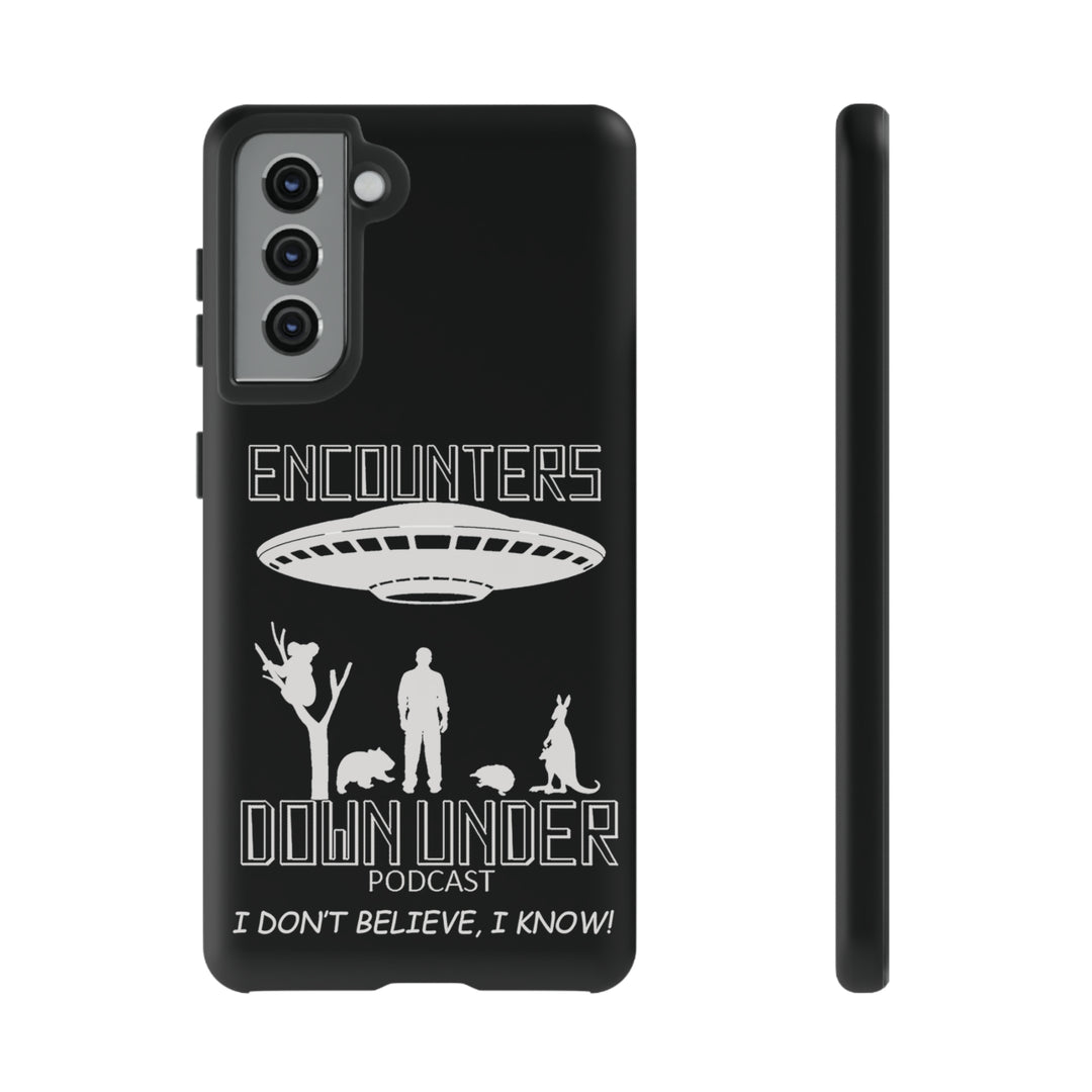 Encounters Down Under Podcast Tough Cases - Protect Your Tech Phone Case Samsung Galaxy S21 Matte 