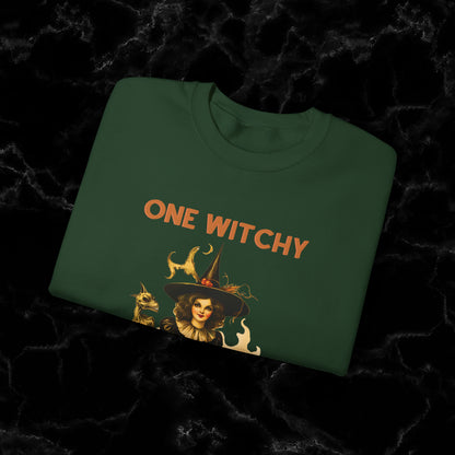 One Witchy Aunt Sweatshirt - Cool Aunt Shirt, Feral Aunt Sweatshirt, Perfect Gifts for Aunts, Auntie Sweatshirt Sweatshirt   