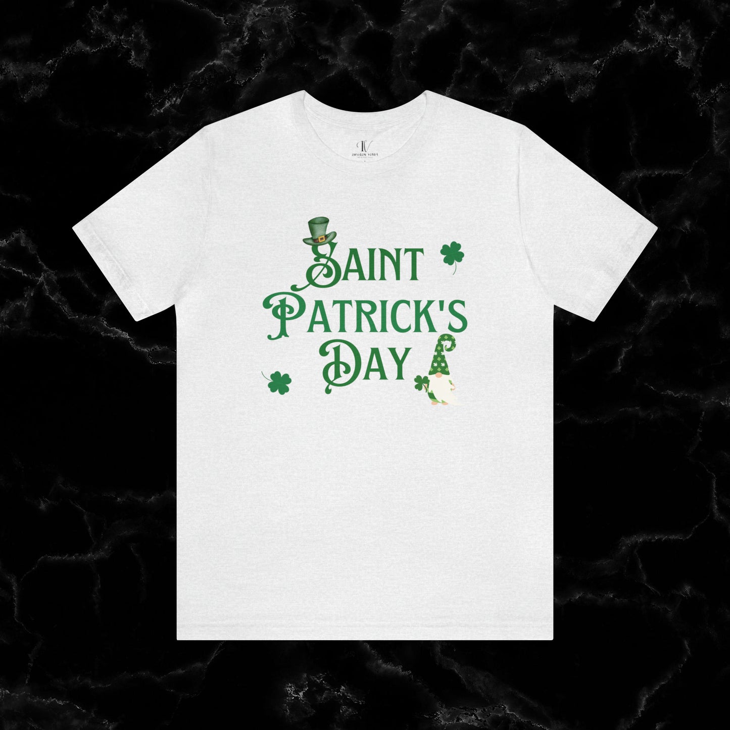 Saint Patrick's Day Shirt - St. Paddy's Day Lucky Irish Shamrock Leaf Clover Flag Beer T-Shirt T-Shirt Ash XS 