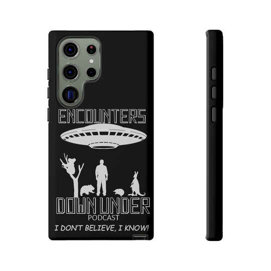 Encounters Down Under Podcast Tough Cases - Protect Your Tech Phone Case Samsung Galaxy S23 Ultra Matte 