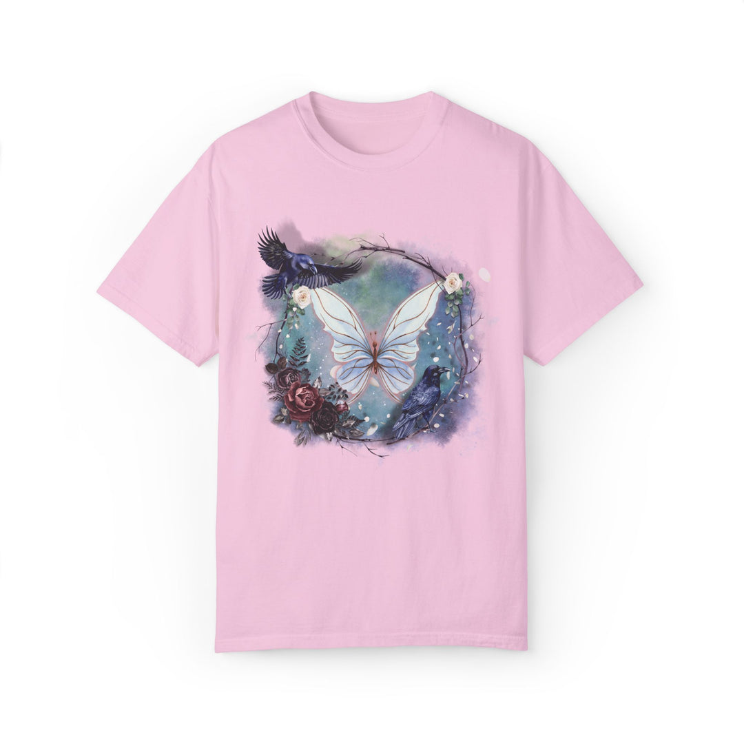 Butterfly Dreamy T-shirt T-Shirt Printify Blossom S