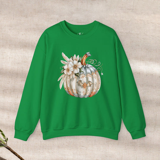 Boho Pumpkin Halloween Sweatshirt