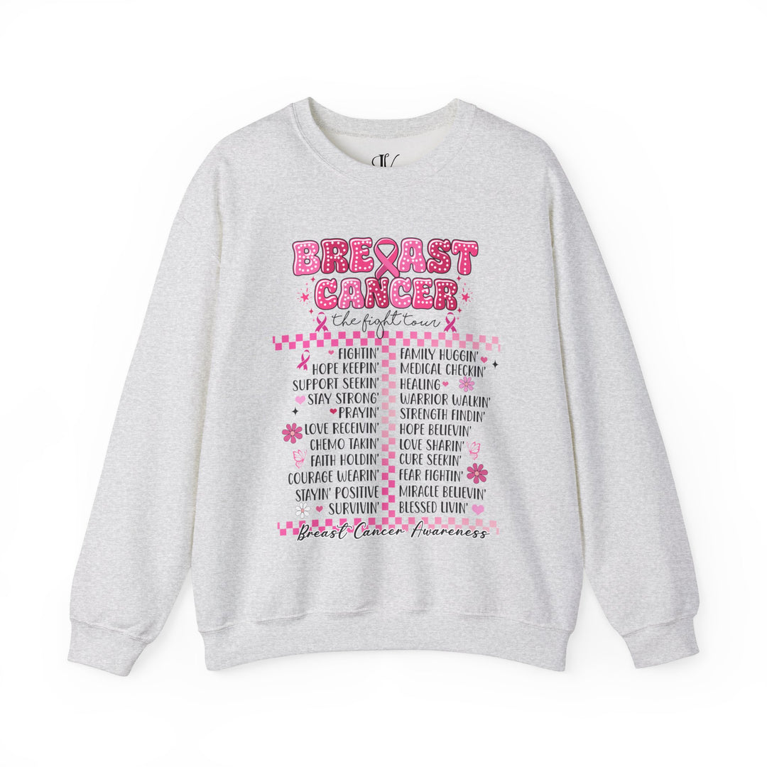 Breast Cancer Awareness Tour Sweatshirt