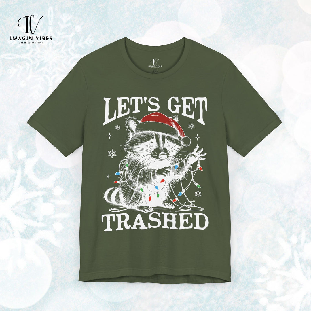 Christmas Trash Panda Tee