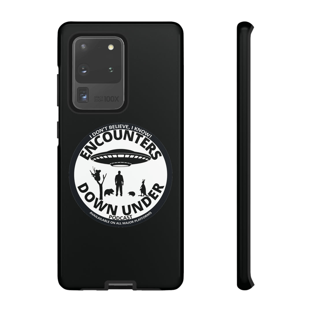 Encounters Down Under Podcast Tough Cases - Protect Your Tech with Podcast Swag Phone Case Samsung Galaxy S20 Ultra Glossy 