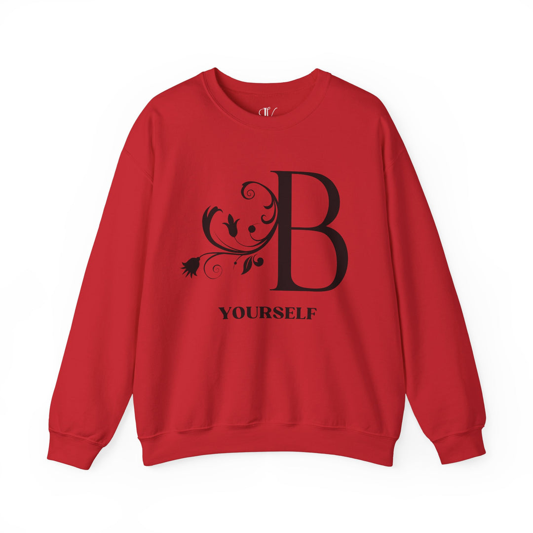 Be Yourself Sweatshirt - Embrace Your Uniqueness