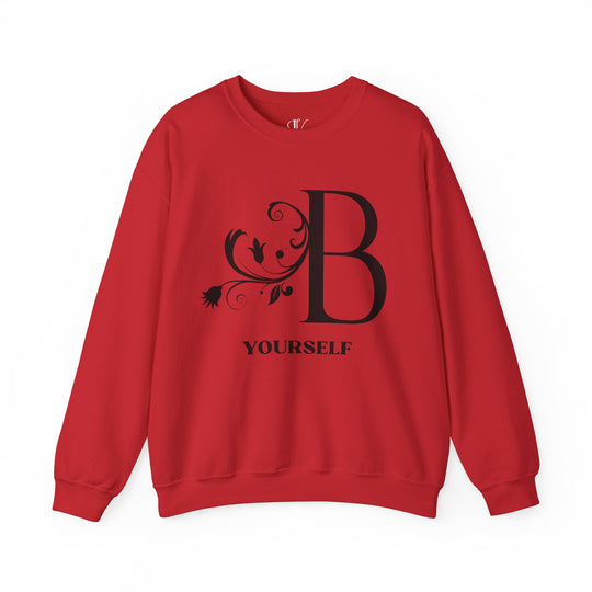 Be Yourself Sweatshirt - Embrace Your Uniqueness