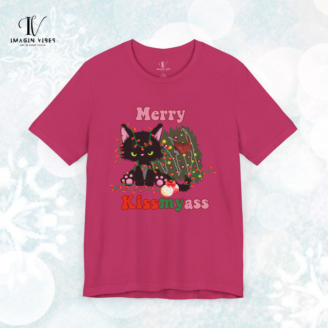 Merry Christmas, Kitty: Funny Cat T-Shirt