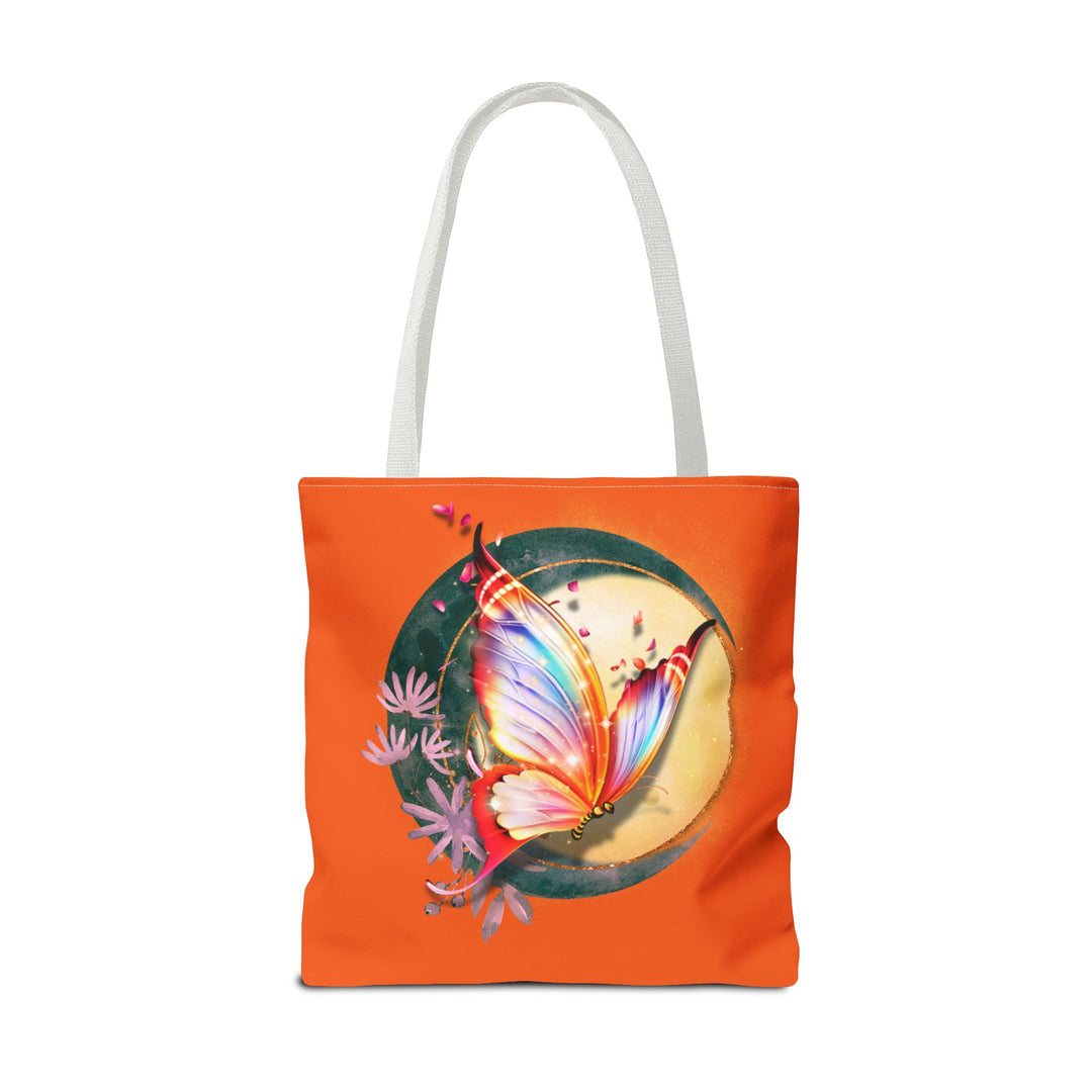 Butterfly Tote Bag - Nature-Inspired Bags Printify 18" × 18'' White